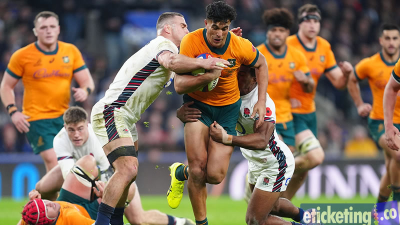 Lions vs Wallabies Tickets | British Irish Lions 2025 Tickets