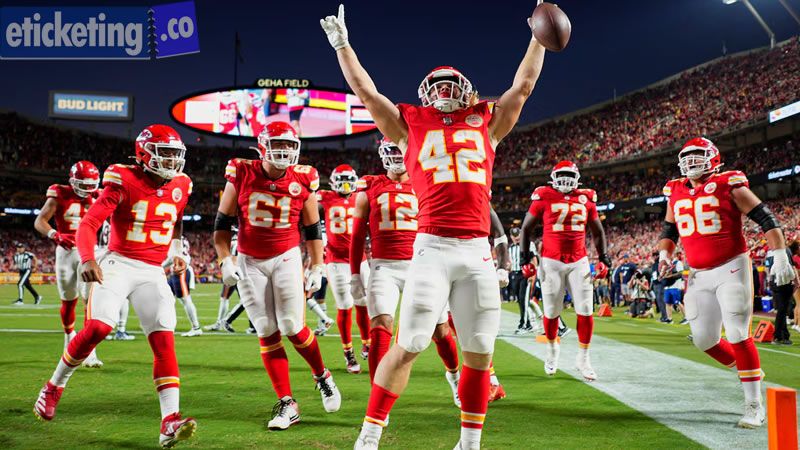 NFL Dublin Tickets | NFL 2025 Tickets | Los Angeles Chargers Vs Kansas City Chiefs Tickets