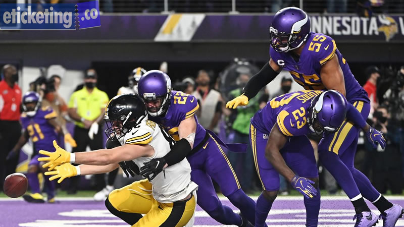 Pittsburgh Steelers Vs Minnesota Vikings Tickets | NFL Games Tickets | NFL Games 2025 Tickets