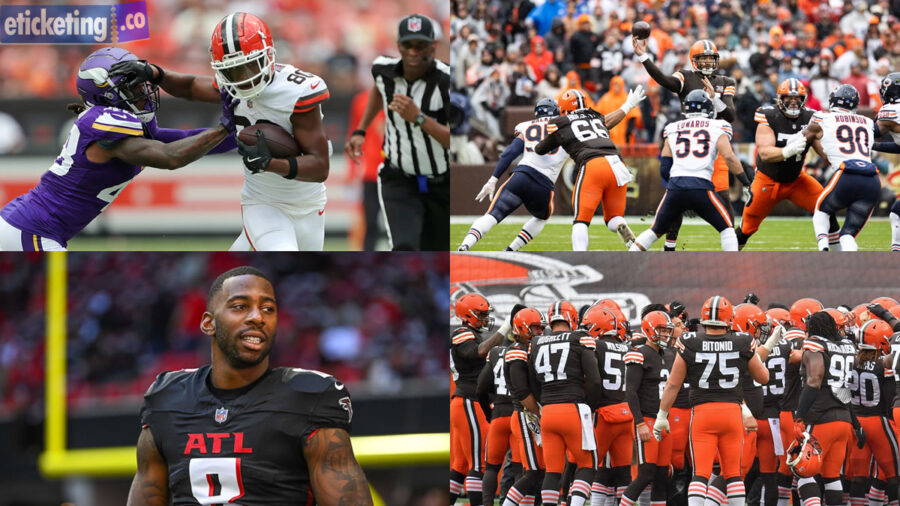 NFL Dublin Tickets | NFL 2025 Tickets | Cleveland Browns Vs Minnesota Vikings Tickets