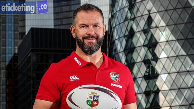 British and Irish Lions 2025 Tickets | Lions vs Wallabies Tickets