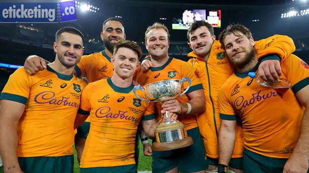 Lions Roar as Six-Week Frenzy Begins