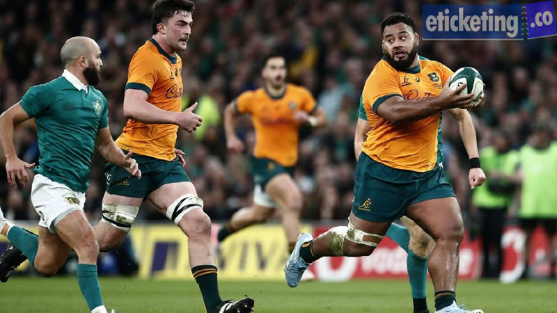 British and Irish Lions 2025 Tickets | Lions vs Wallabies Tickets