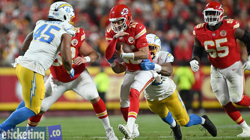 NFL 2025 Tickets | Los Angeles Chargers Vs Kansas City Chiefs Tickets | NFL Games Tickets