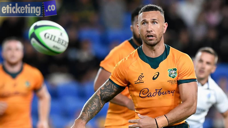 Lions vs Wallabies Tickets | British Irish Lions 2025 Tickets