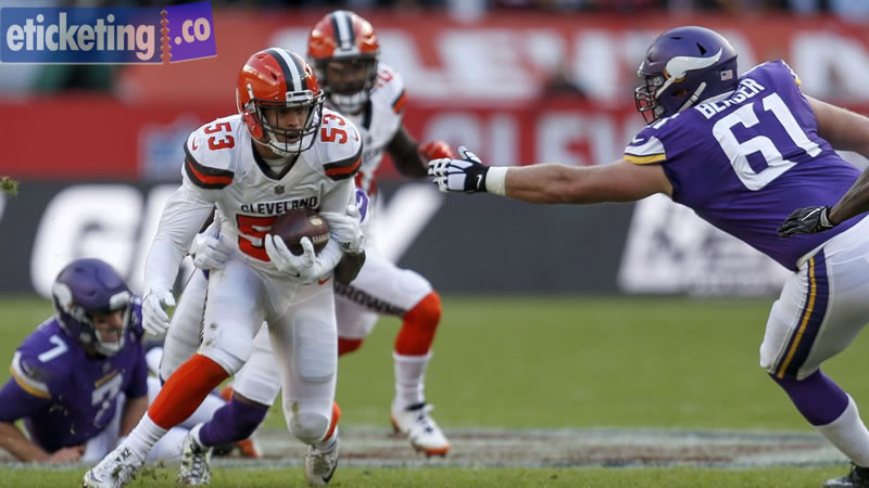 NFL Dublin Tickets | NFL 2025 Tickets | Cleveland Browns Vs Minnesota Vikings Tickets