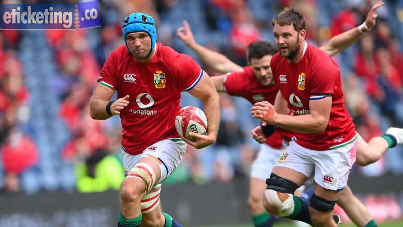 Lions vs Argentina Tickets | British Irish Lions 2025 Tickets