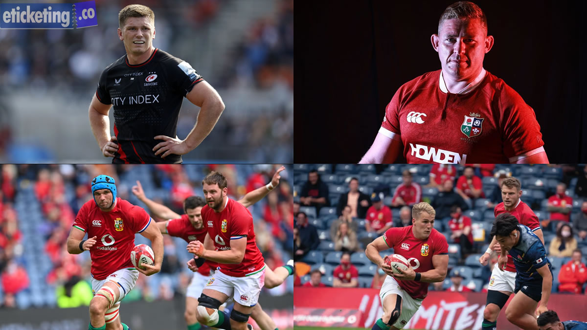 British and Irish Lions Tickets | British and Irish Lions 2025 Tickets | Lions vs Argentina Tickets