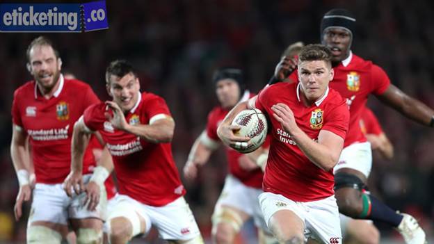 Farrell to Cover Lions vs Pumas Live