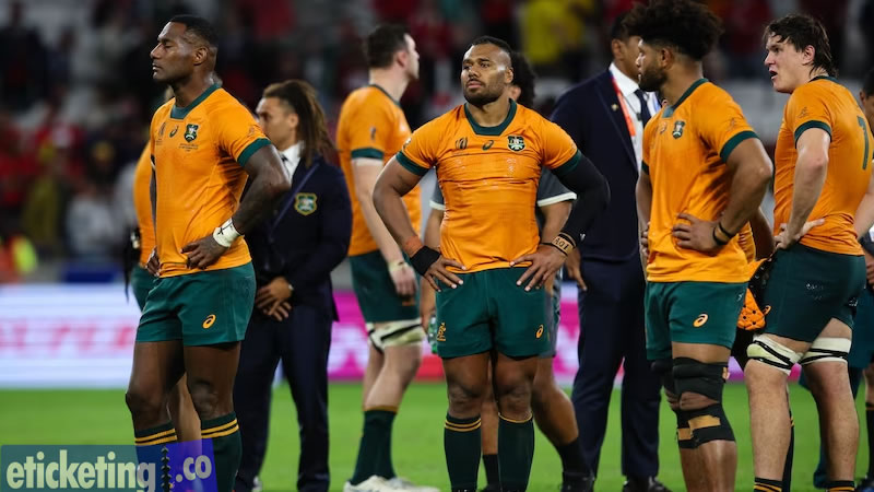 British and Irish Lions 2025 Tickets | Lions vs Wallabies Tickets