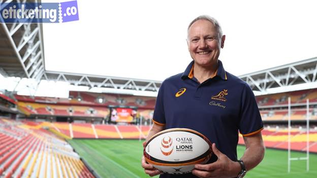 British and Irish Lions Tickets | British and Irish Lions 2025 Tickets | Lions vs Wallabies Tickets