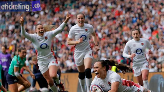 England Vs Australia  Tickets | Women Rugby World Cup Tickets | Women Rugby World Cup 2025 Tickets