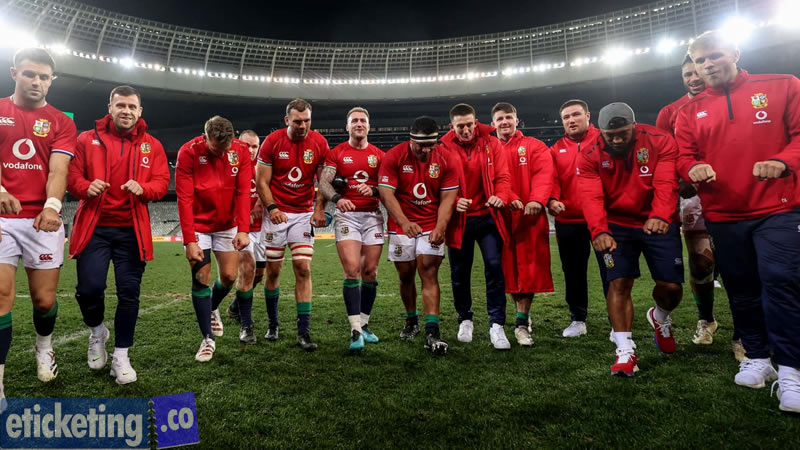 British and Irish Lions Tickets | British and Irish Lions 2025 Tickets