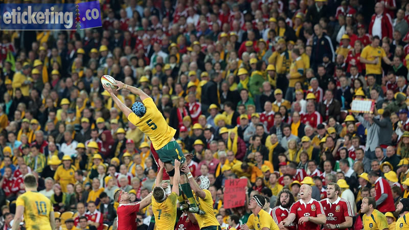 British and Irish Lions Tickets | British and Irish Lions 2025 Tickets