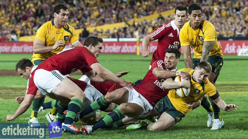 British and Irish Lions Tickets | British and Irish Lions 2025 Tickets