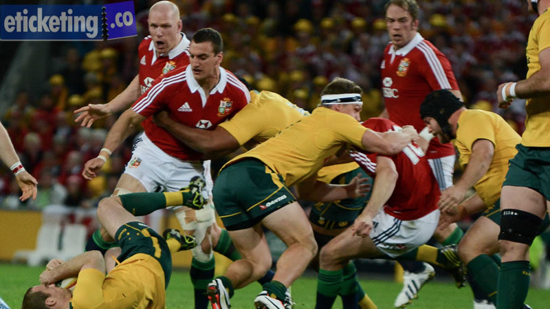 British and Irish Lions Tickets | British and Irish Lions 2025 Tickets