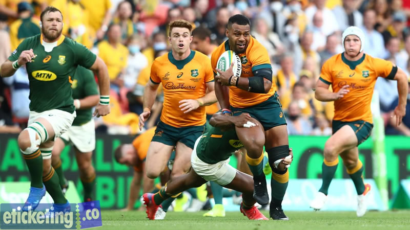 Lions Vs Wallabies Tickets | British Irish Lions 2025 Tickets