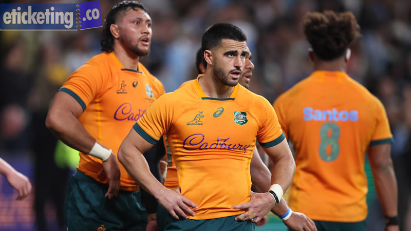 Lions Vs Wallabies Tickets | British Irish Lions 2025 Tickets