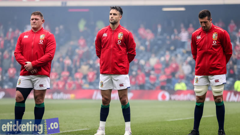 Lions Vs Wallabies Tickets | British Irish Lions 2025 Tickets