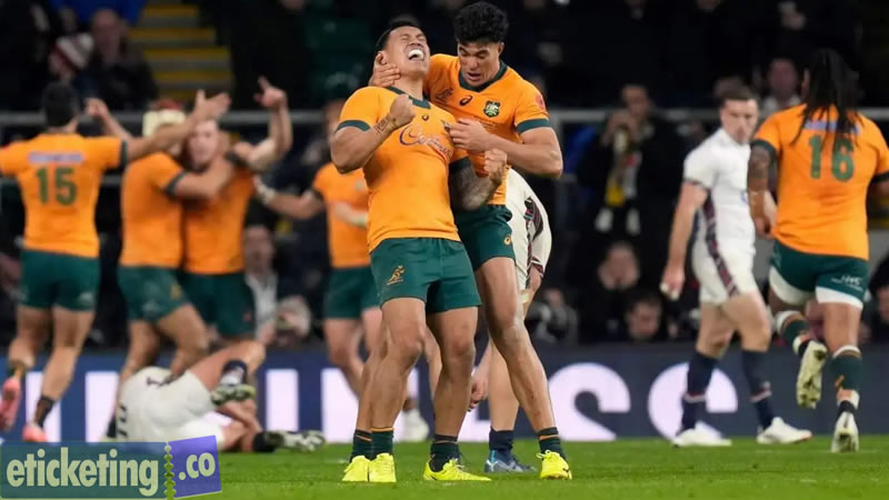 Lions Vs Wallabies Tickets | British Irish Lions 2025 Tickets