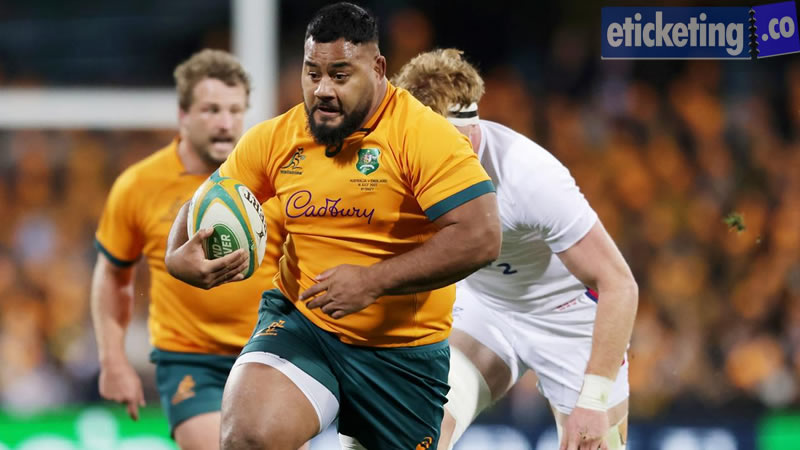 Lions Vs Wallabies Tickets | British Irish Lions 2025 Tickets