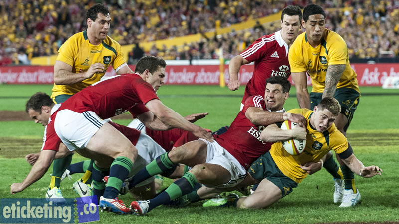 Lions Vs Wallabies Tickets | British Irish Lions 2025 Tickets