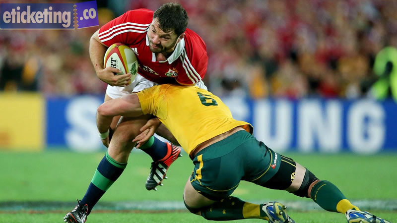 Lions Vs Wallabies Tickets | British Irish Lions 2025 Tickets