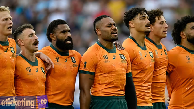 Lions Vs Wallabies Tickets | British Irish Lions 2025 Tickets