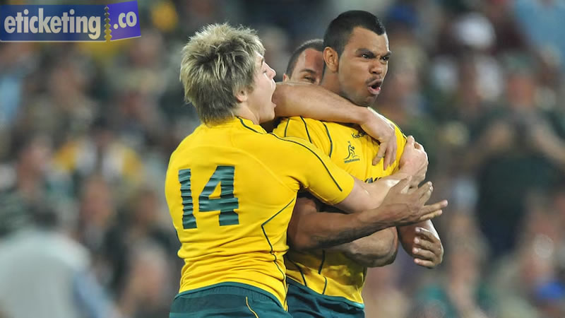 Lions Vs Wallabies Tickets | British Irish Lions 2025 Tickets