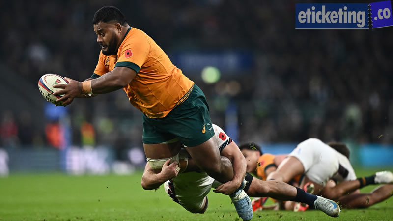 Lions Vs Wallabies Tickets | British Irish Lions 2025 Tickets