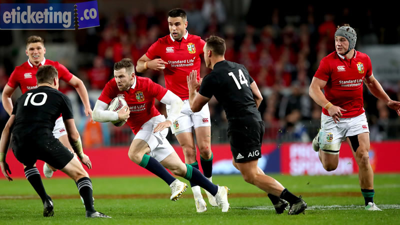Lions Vs Wallabies Tickets | British Irish Lions 2025 Tickets