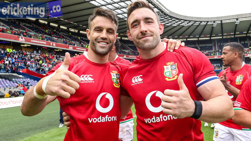 Lions Props Share Laughs and Loyalty