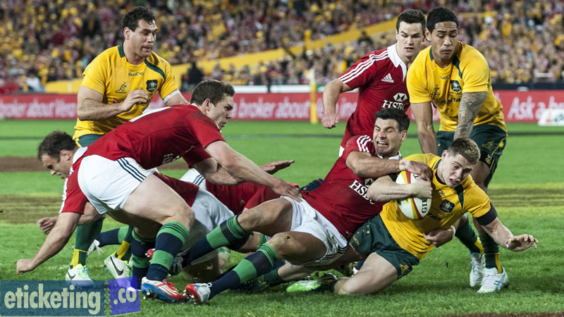 British Irish Lions 2025 Tickets | British Irish Lions Tickets