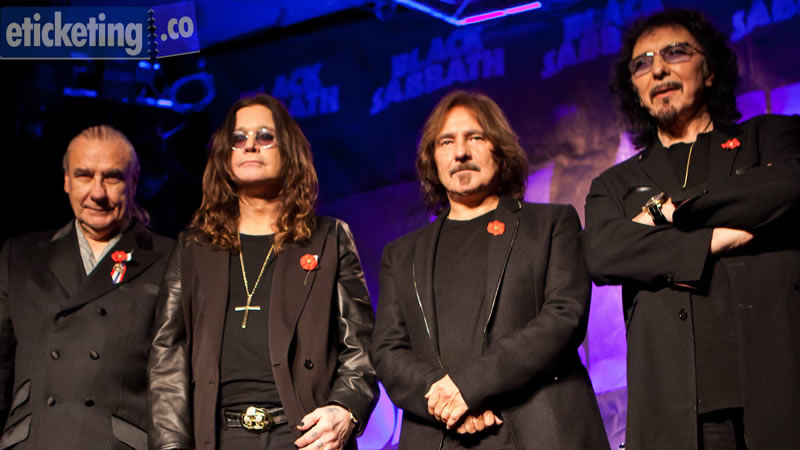 Black Sabbath Back to the Beginning Tickets | Black Sabbath Final Show Tickets
