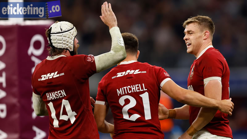 British Irish Lions 2025 Tickets | British Irish Lions Tickets