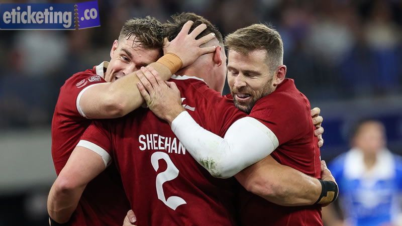 13 Changes for Lions Tour Boost
