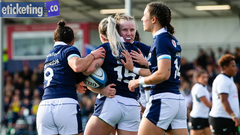 Canada Vs Scotland Tickets | Women Rugby World Cup Tickets | Women Rugby World Cup 2025 Tickets 