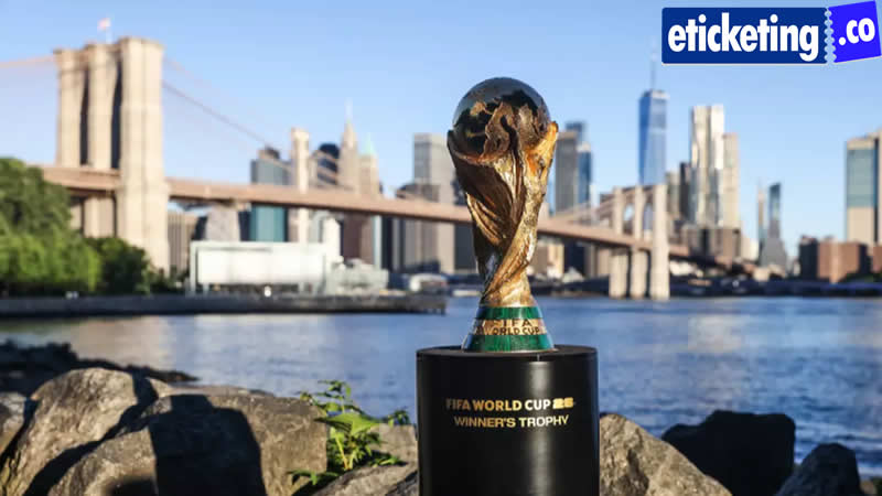 Soccer World Cup Tickets | Football World Cup 2026 Tickets