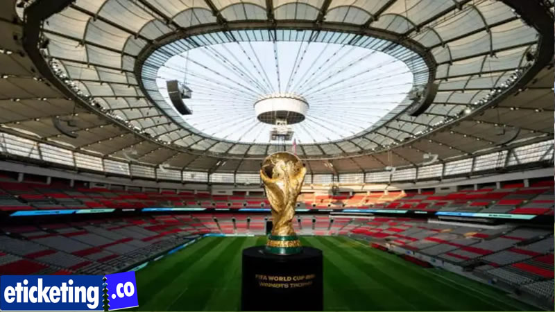 Soccer World Cup Tickets | World Cup Tickets