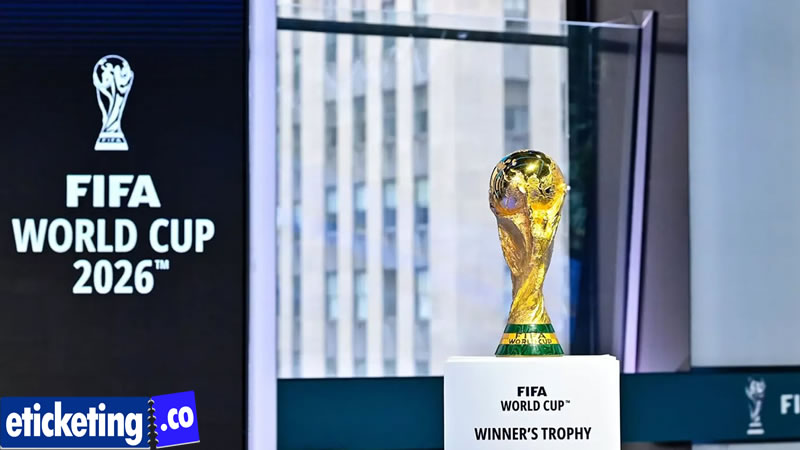 Soccer World Cup Tickets | World Cup Tickets | FIFA World Cup Tickets | FIFA 2026 Tickets