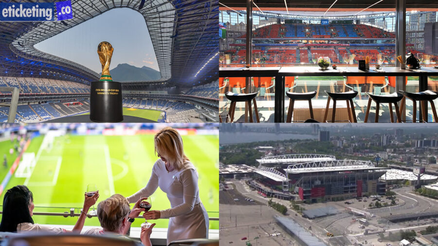 Football World Cup Hospitality | FIFA 2026 Hospitality | FIFA World Cup Hospitality | World Cup Hospitality | USA FIFA World Cup Hospitality