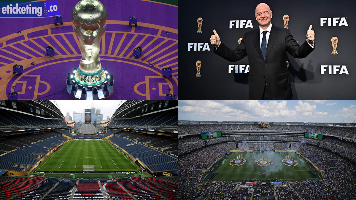 FIFA World Cup 2026 Tickets | FIFA World Cup Semi Final Tickets | Soccer World Cup Tickets | USA FIFA World Cup Tickets | World Cup Tickets