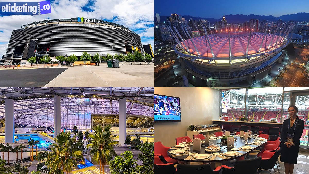 Football World Cup Hospitality | FIFA 2026 Hospitality | FIFA World Cup Hospitality | World Cup Hospitality | USA FIFA World Cup Hospitality