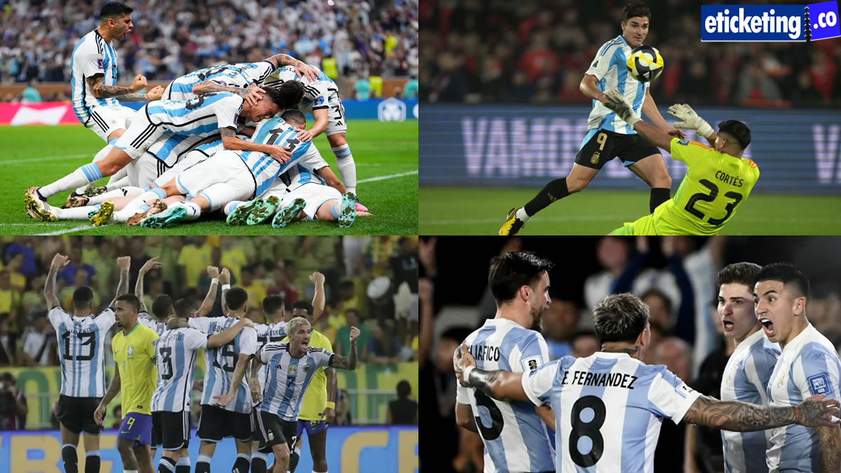 Soccer World Cup Tickets | Argentina Football World Cup Tickets