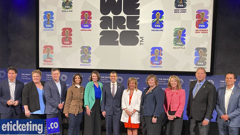 Buy FIFA 2026 Tickets | FIFA World Cup Final Tickets | Football World Cup Final Tickets | FIFA World Cup Semi Final Tickets