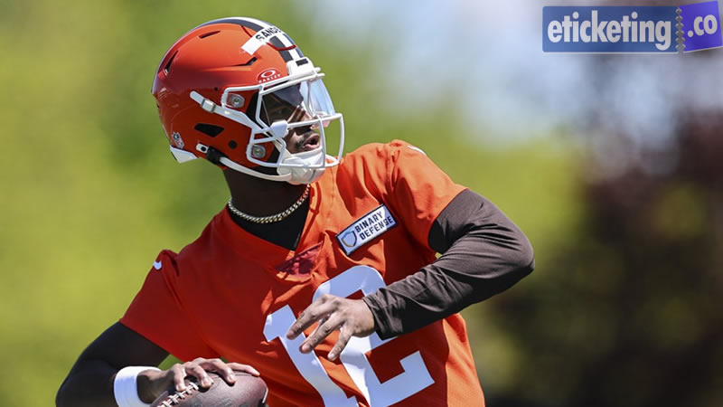 NFL 2025 Tickets | Cleveland Browns Vs Minnesota Vikings Tickets
NFL Games Tickets 