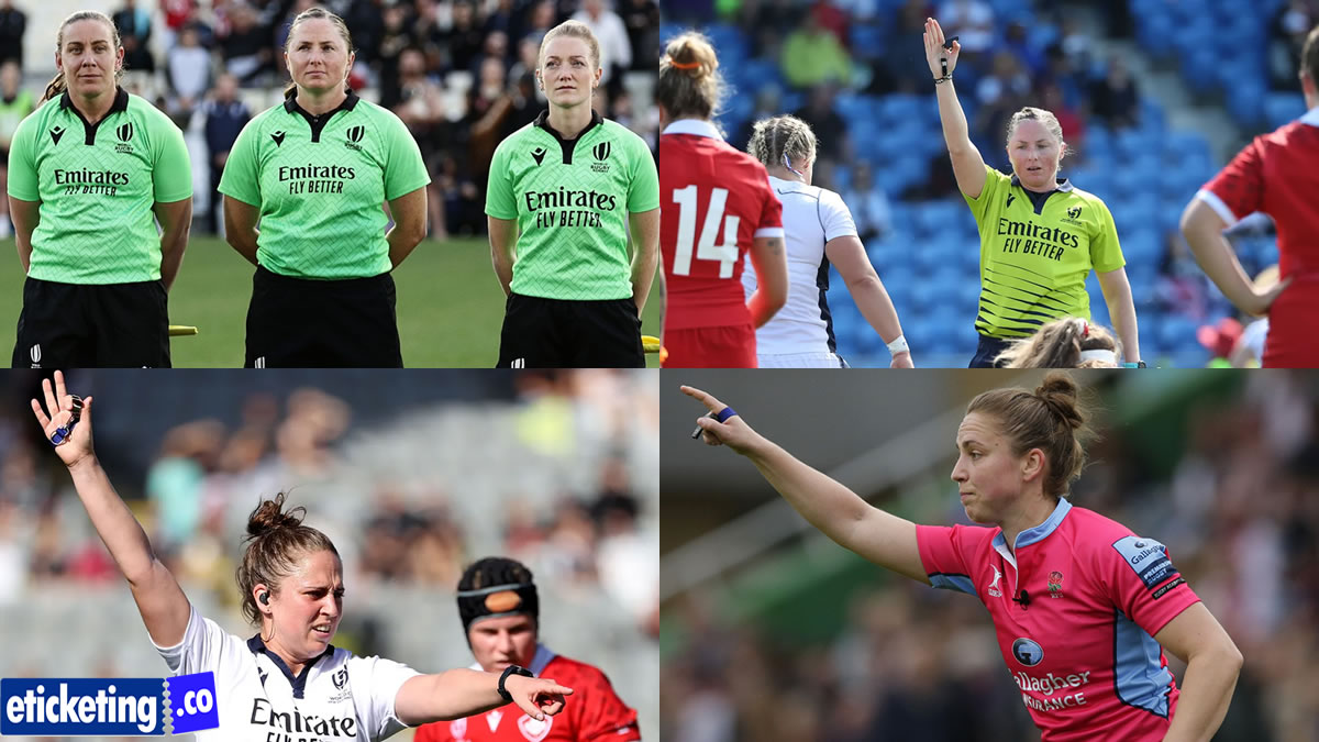 Referee Line-Up Finalized for Women Rugby World Cup