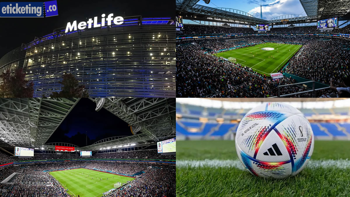 World Cup Tickets | Football World Cup Tickets | FIFA 2026 Semi Final Tickets