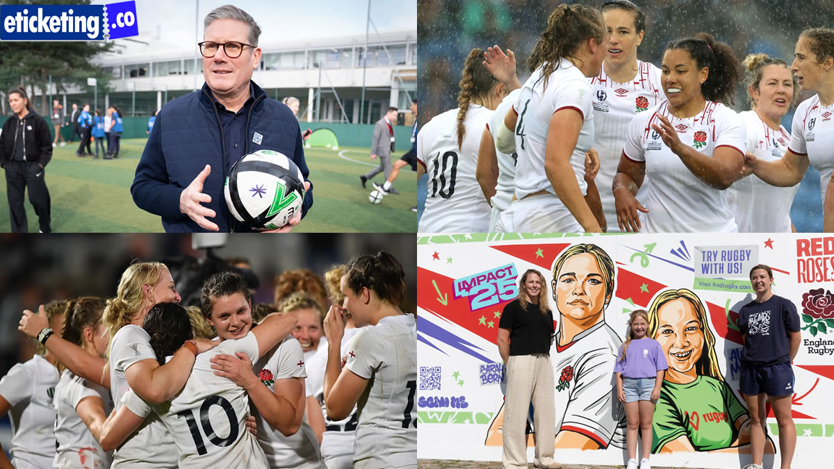 PM Starmer Backs England for Women Rugby World Cup Glory