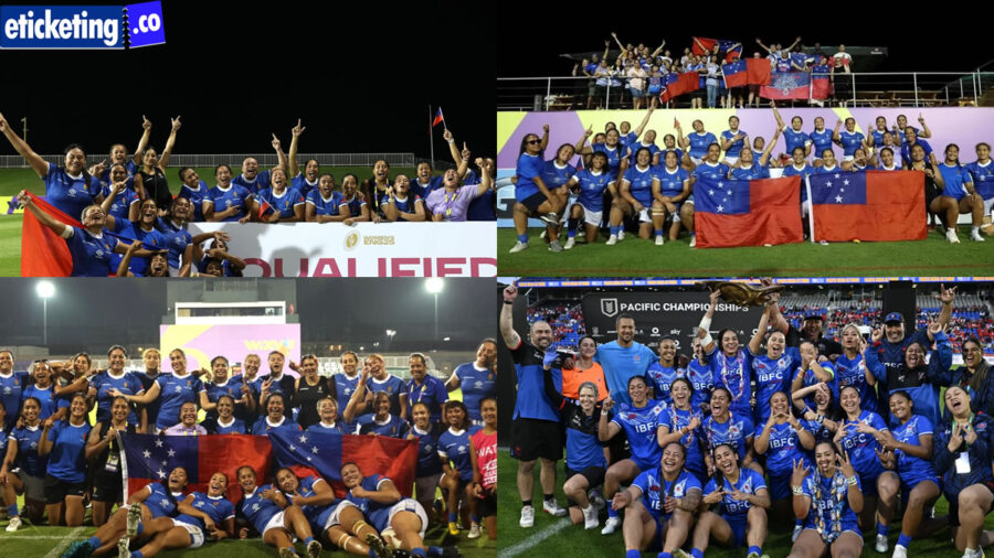Women Rugby World Cup: Samoa Player Calls for Financial Help